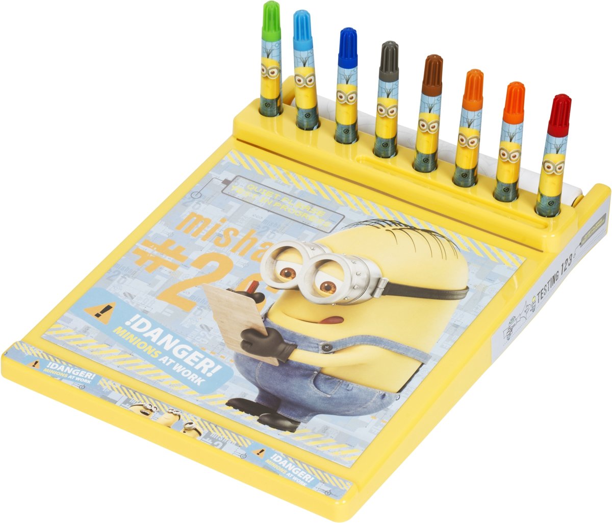 Minions grote rol kleurplaten en kunstset