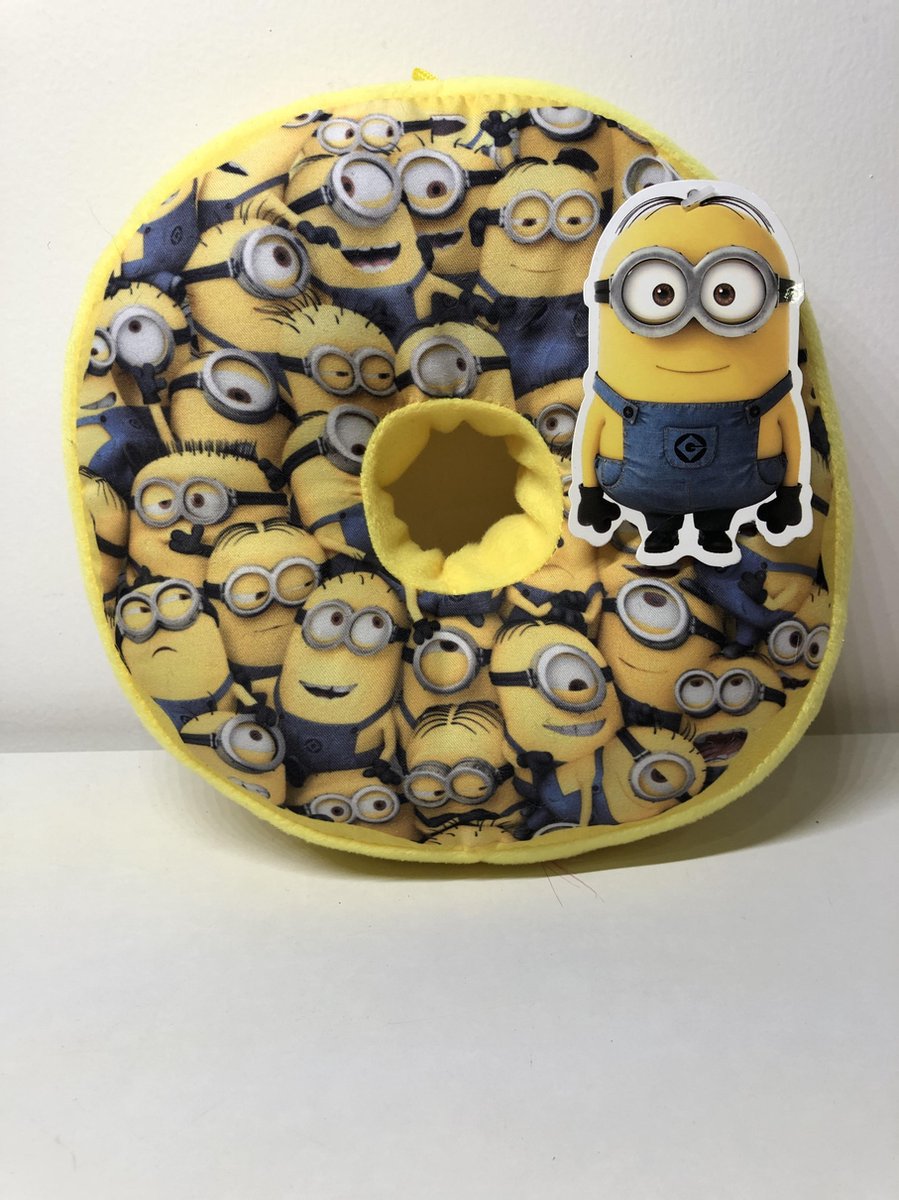 donut pluche 20cm