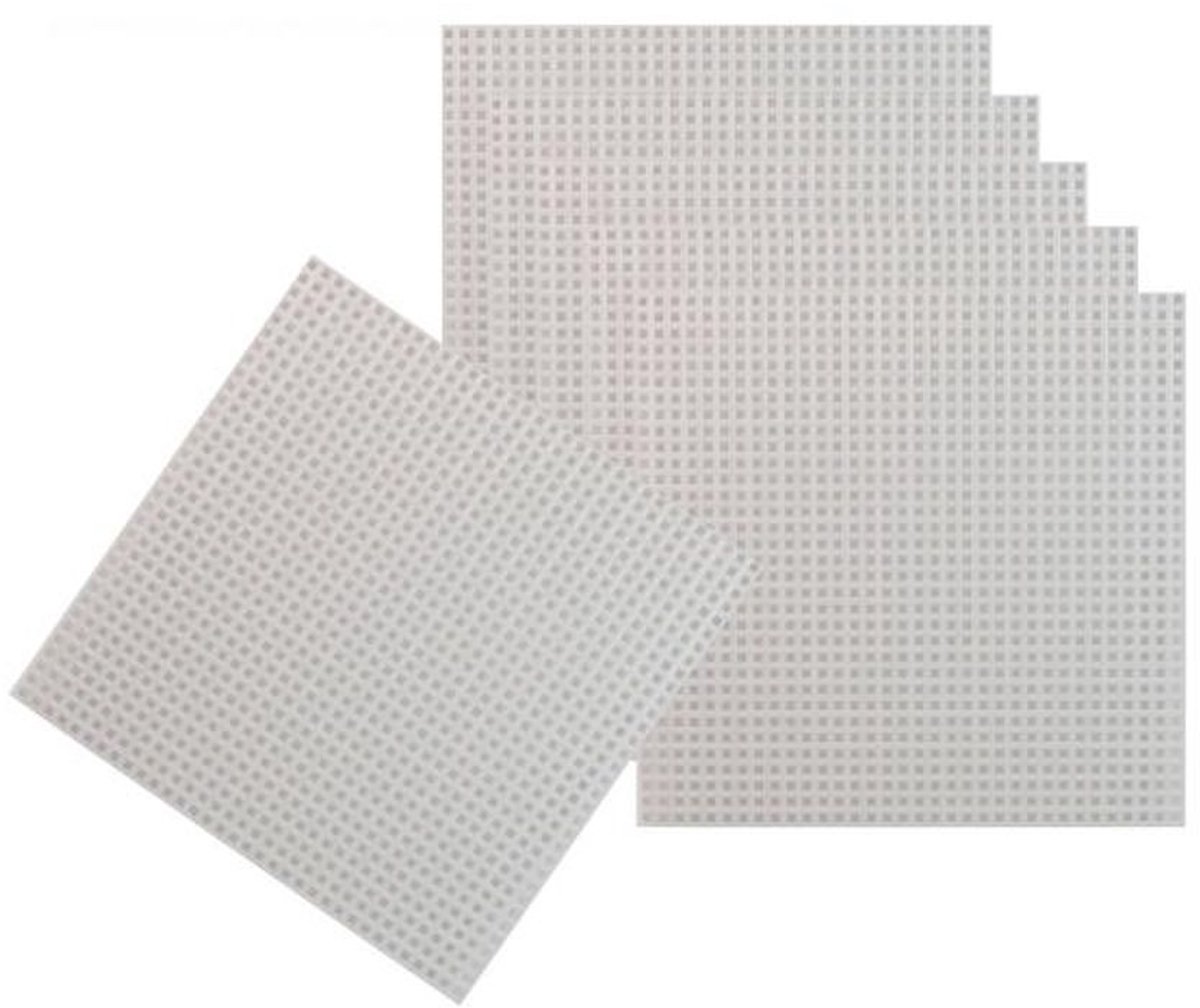 Feuchtmann -   grondplaten 13,3 x 13,3 cm, 6 stuks