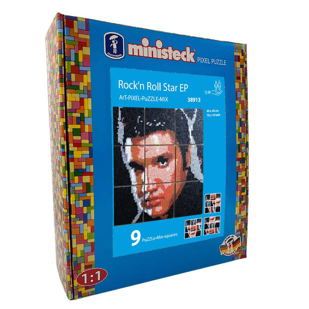 Ministeck ART Rockstar EP - XXL Doos - 5500st