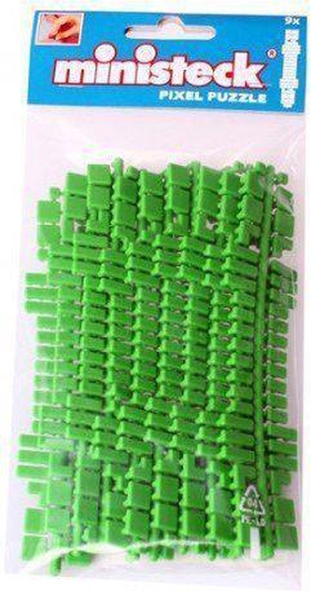   Kleurstrips - lichtgroen