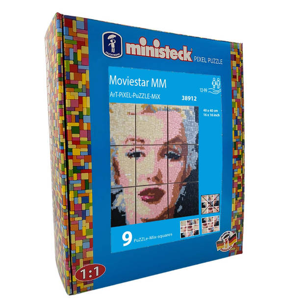 Ministeck Ministeck ART Moviestar MM - XXL Doos- 5500st