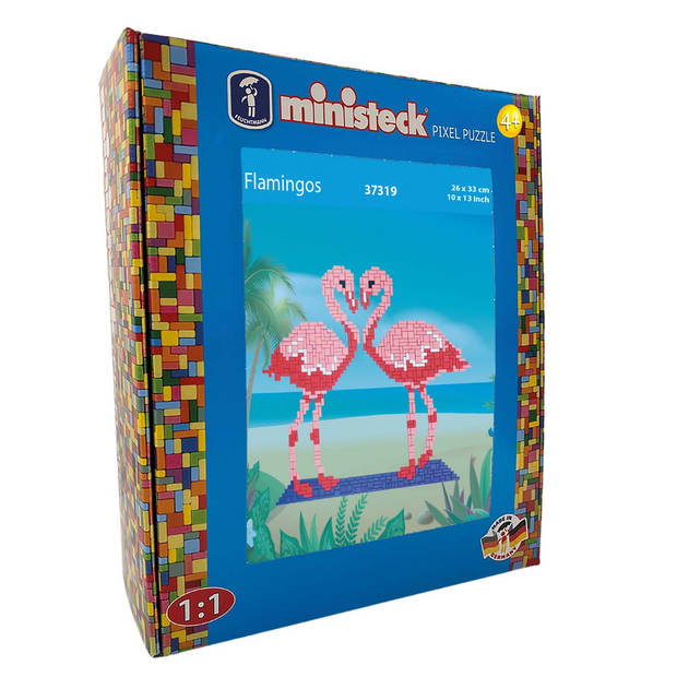 Ministeck Ministeck Flamingos - XL Box - 800pcs