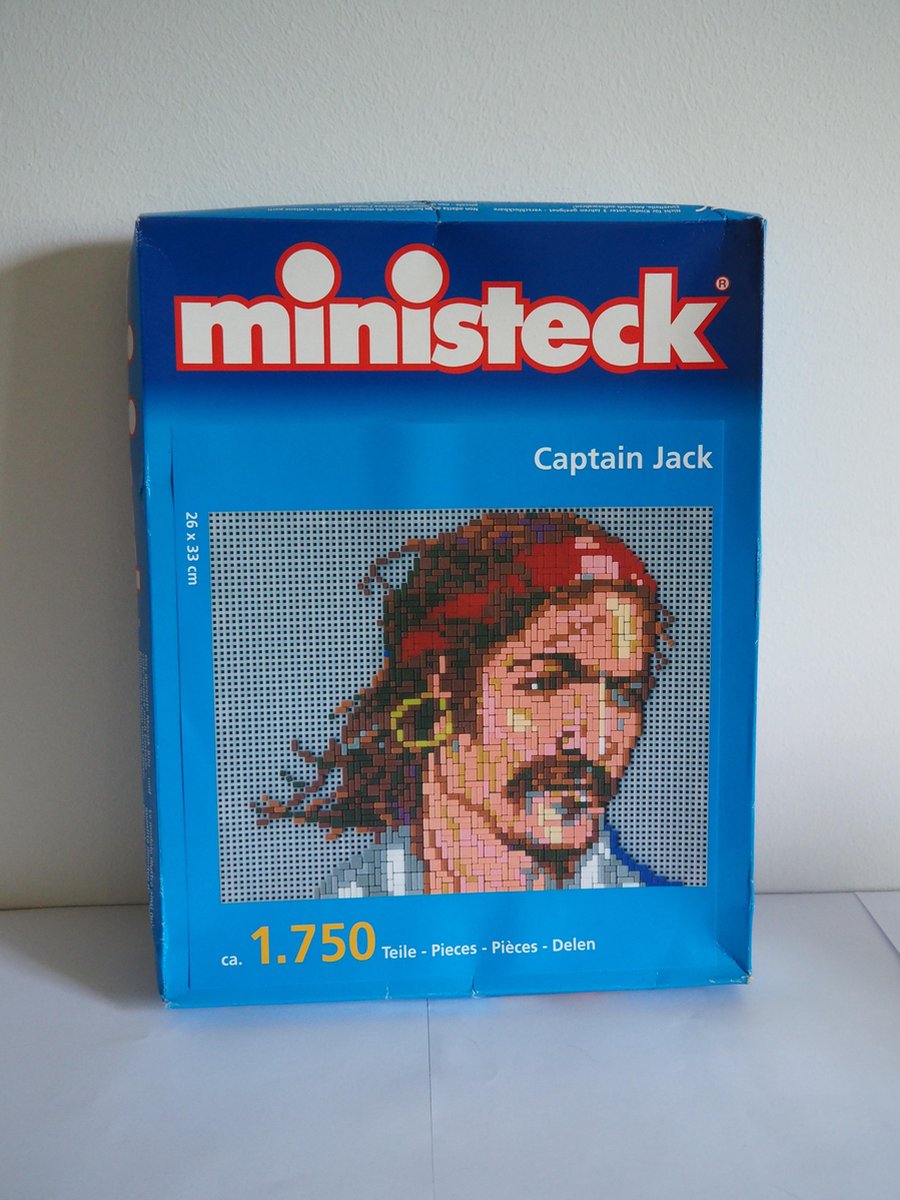 Ministeck captain jack.