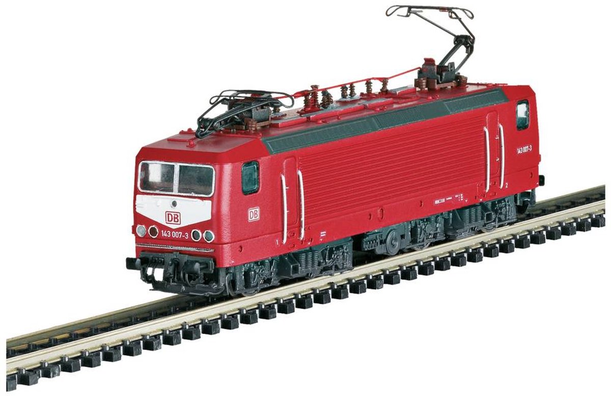 MiniTrix 16431 N ELEKTRISCHE LOCOMOTIEF BR 143 VAN DE DB AG, MHI