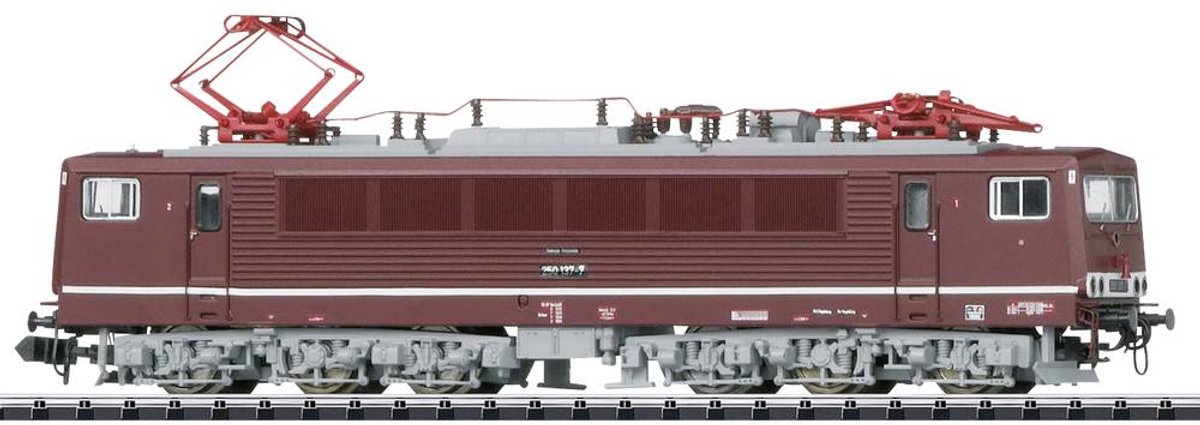 MiniTrix 16651 N elektrische locomotief BR 250 van de DR