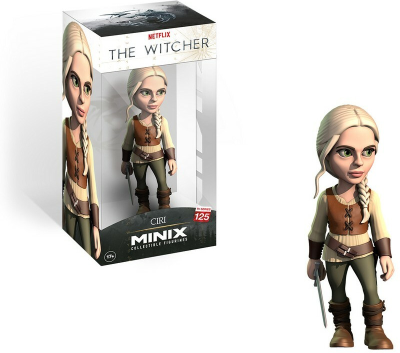 The Witcher Minix Figure - Ciri