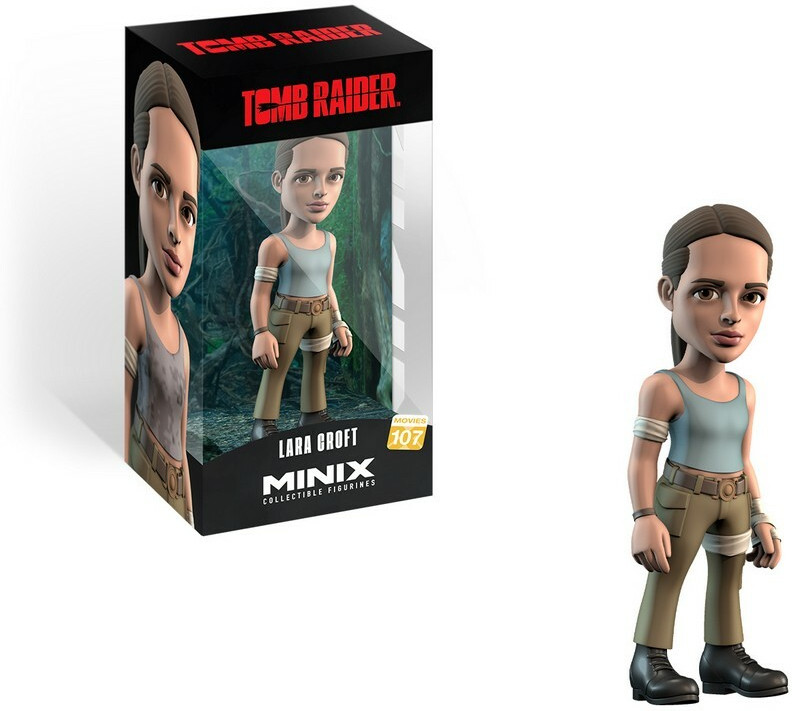 Tomb Raider Minix Figure - Lara Croft