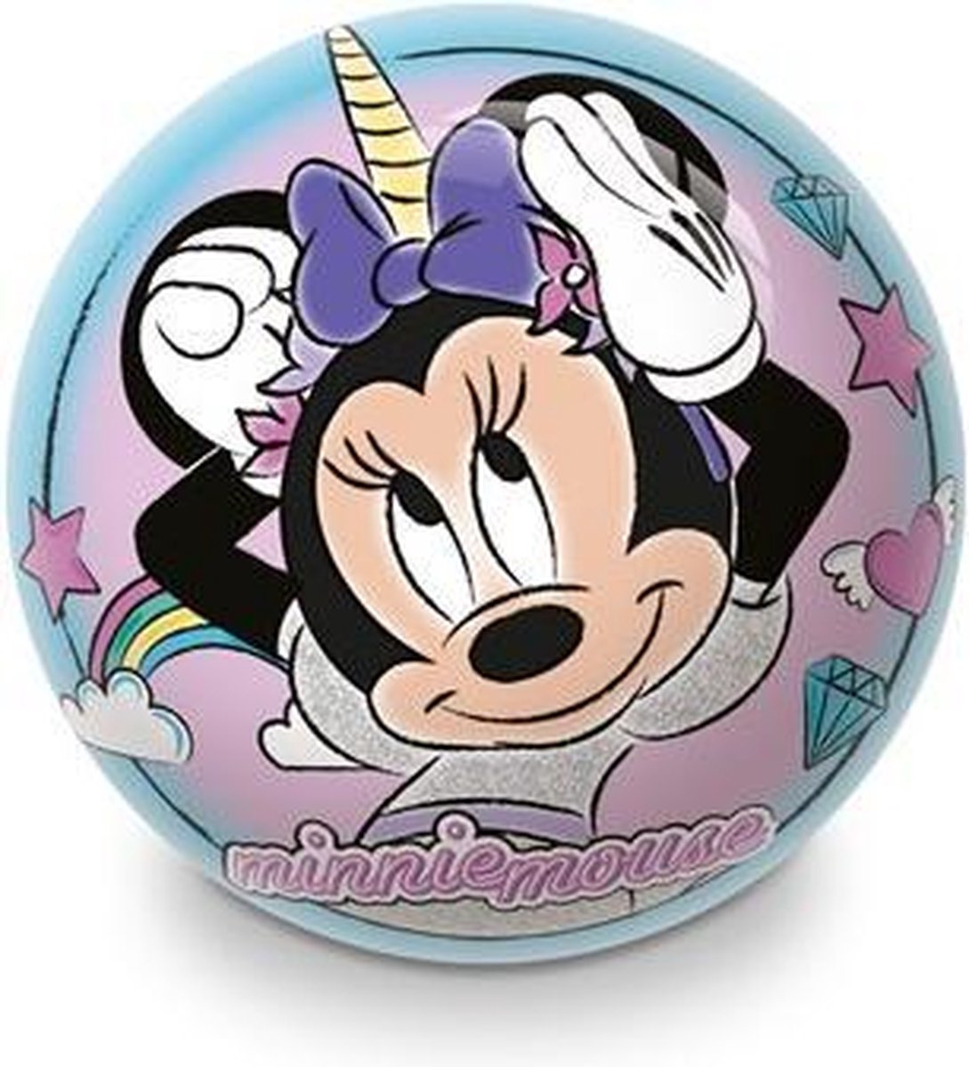 Minnie Mouse - rubberen bal van 140 mm