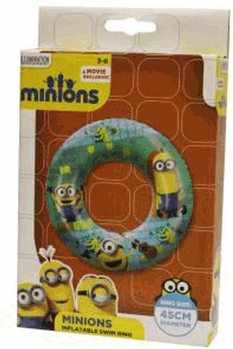 Minions zwemband