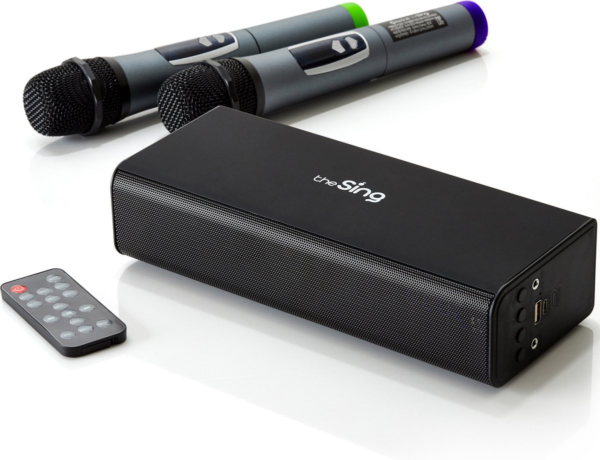 M200 - Portable KOREAN Karaoke Machine