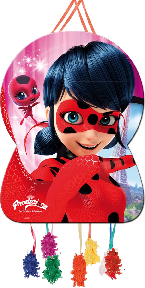 Miraculous Ladybug™ pinata - Feestdecoratievoorwerp