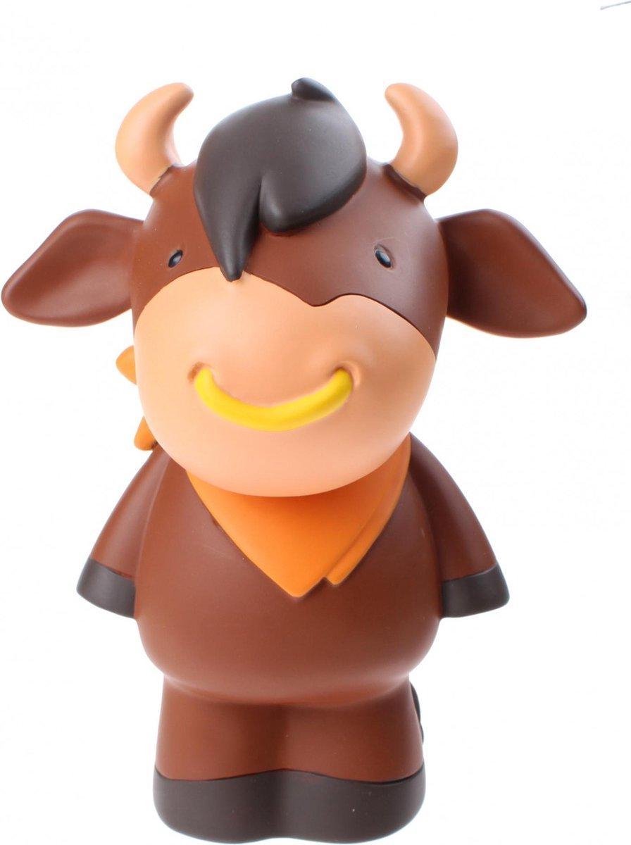     Stier bruin - 23 cm