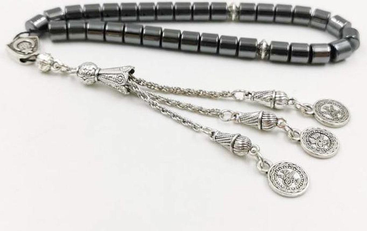 Tasbih - Moslim Gebed Kraal - Ronde Kralen - Tesbih - Allah - Islamitische geschenk Tasbeeh