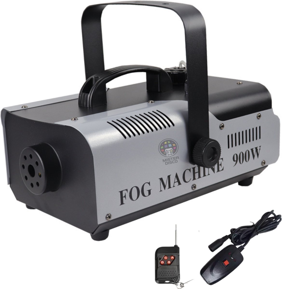 Rookmachine - 900W - Incl. afstandsbediening