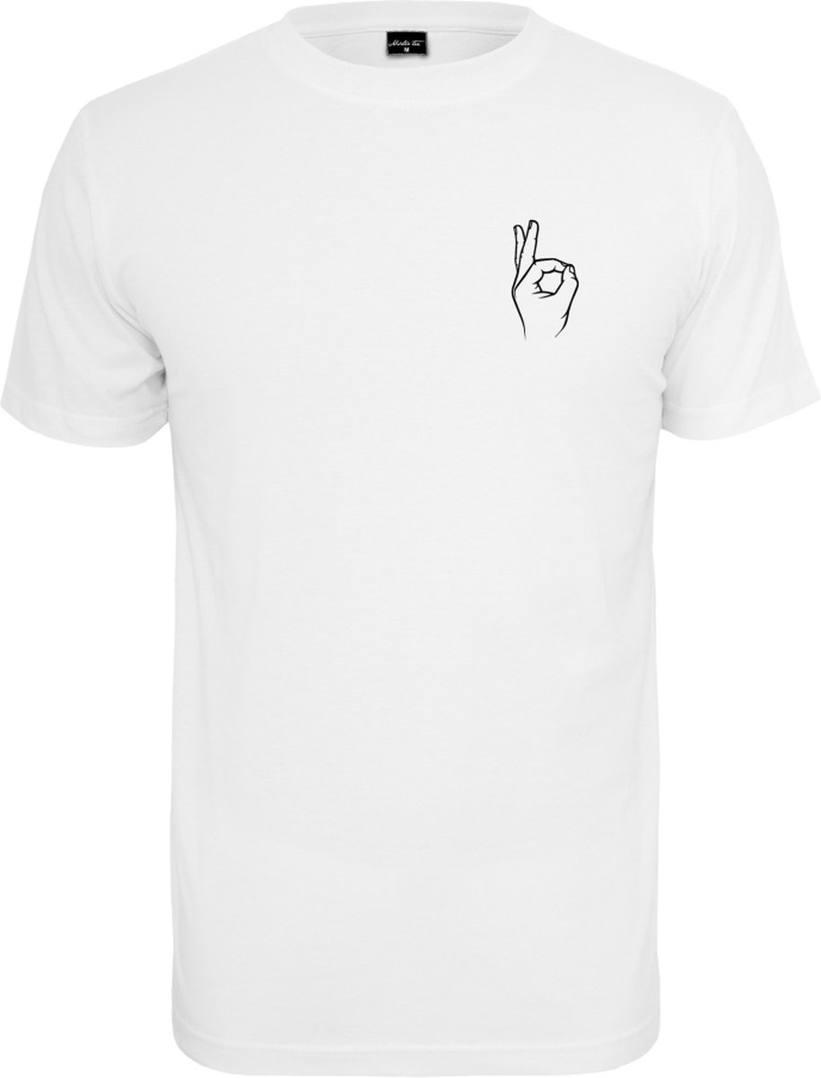 Mister Tee Heren Tshirt -M- Easy Wit