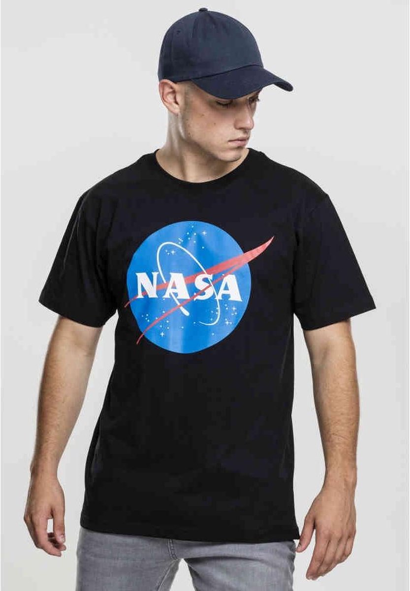 Urban Classics NASA Heren Tshirt -3XL- NASA Zwart