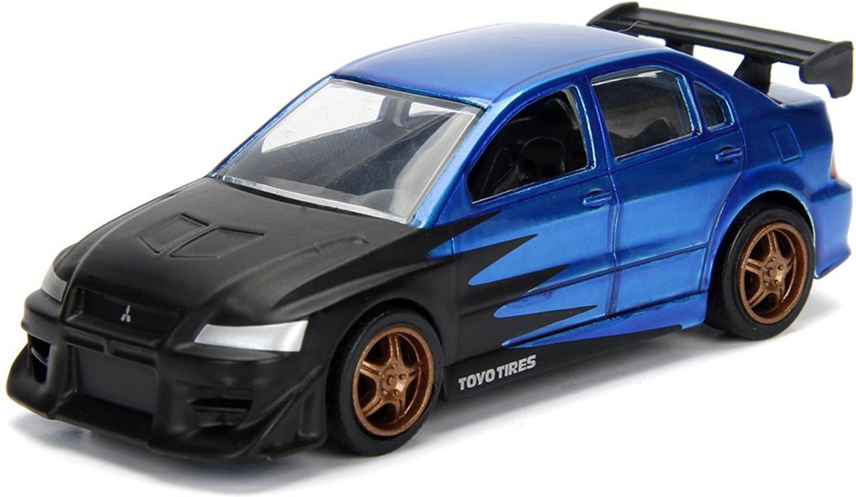 Mitsubishi Lancer Evo7 2002 Blue/Black