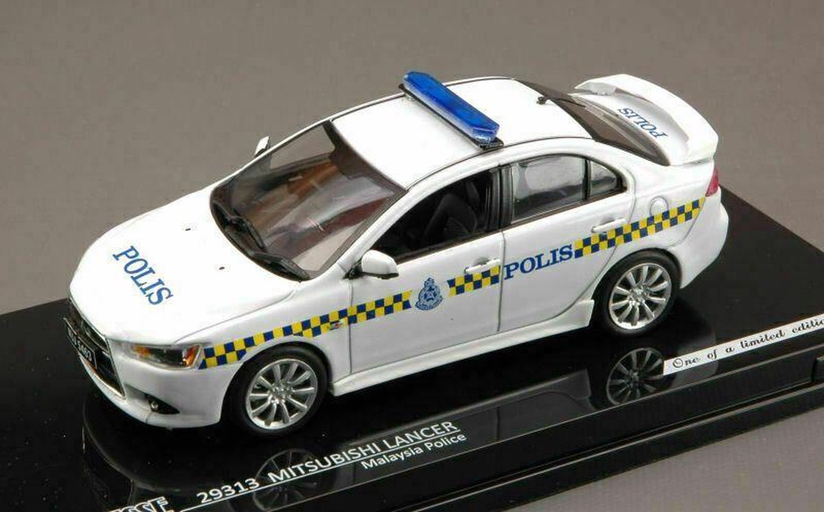 Mitsubishi Lancer Malaysia Police 2007