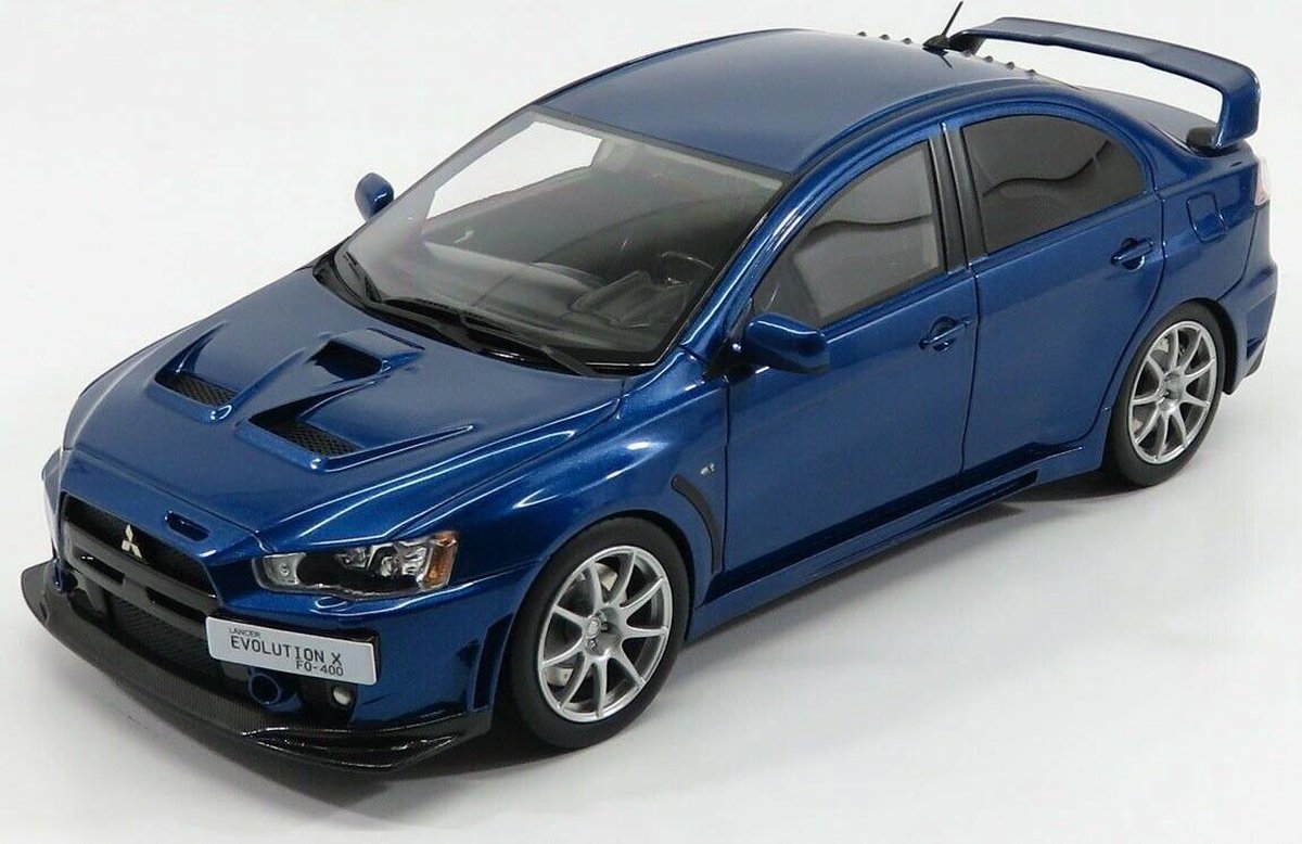 Mitsubishi Misubishi Lancer X FQ400 LHD 2018 Blue