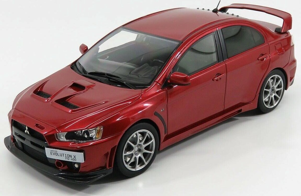 Mitsubishi Misubishi Lancer X FQ400 LHD 2018 Red