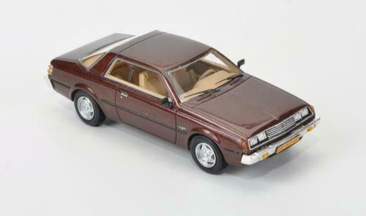 Mitsubishi Sapporo MK1 Coupe 1982 Brown Metallic