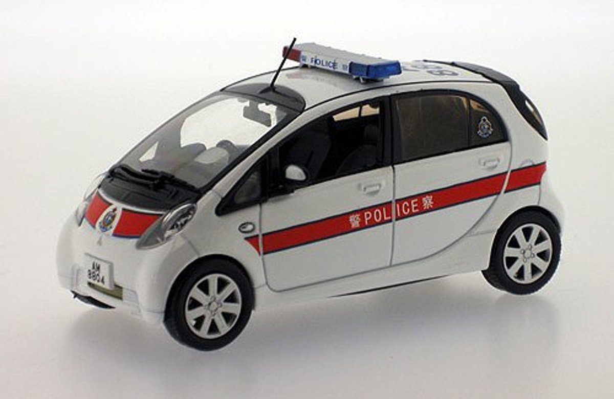 i-MIEV Hong Kong Police Car 2010 - 1:43 - Mitsubishi