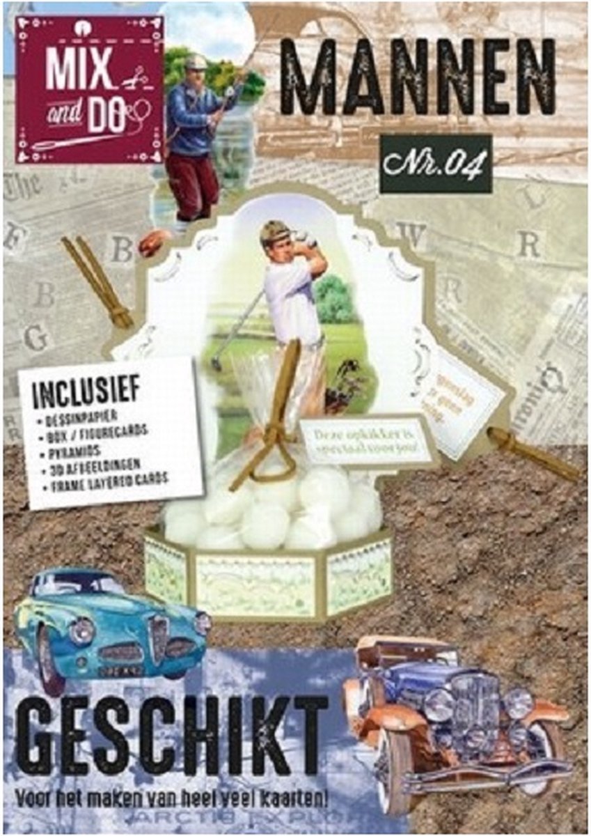 Mix and Do nr. 04 Mannen