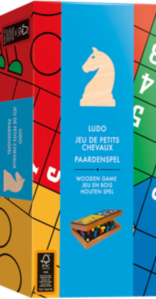 Spel - Paardenspel - Ludo