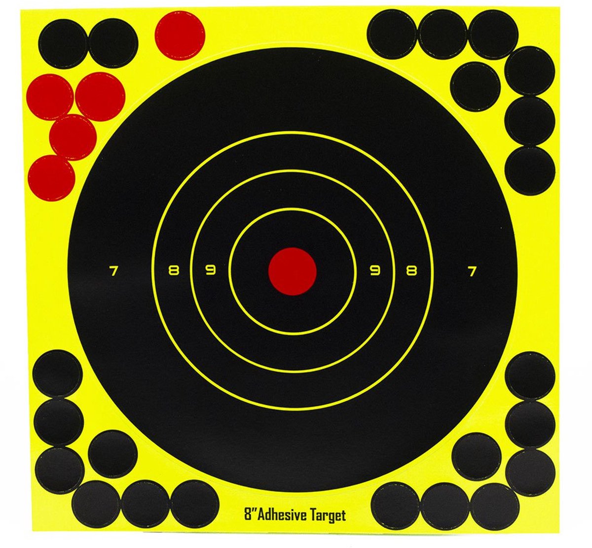   Zelfklevend Papieren Doelwit Goud