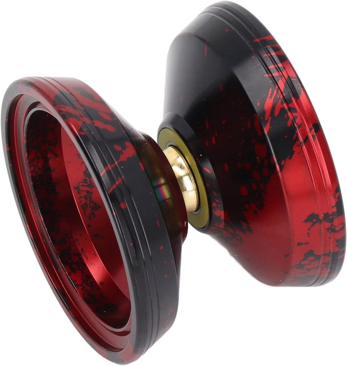  -Niet-reagerende Yo-Yo-Professionele aluminiumlegering Yo-Yo-speelgoed met touw-Kinderverjaardagscadeau