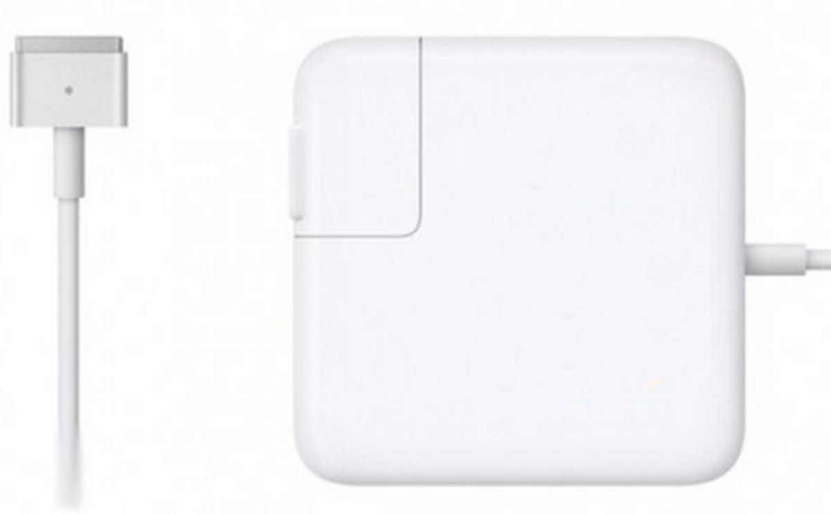 MobielCo Magsafe 2 oplader 85W charger voor MacBook (Pro Retina) en Air (adapter)