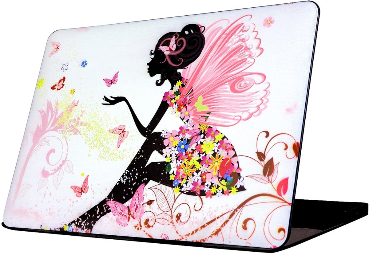 Mobigear Hard Case Butterfly Fairy Apple MacBook 12 inch