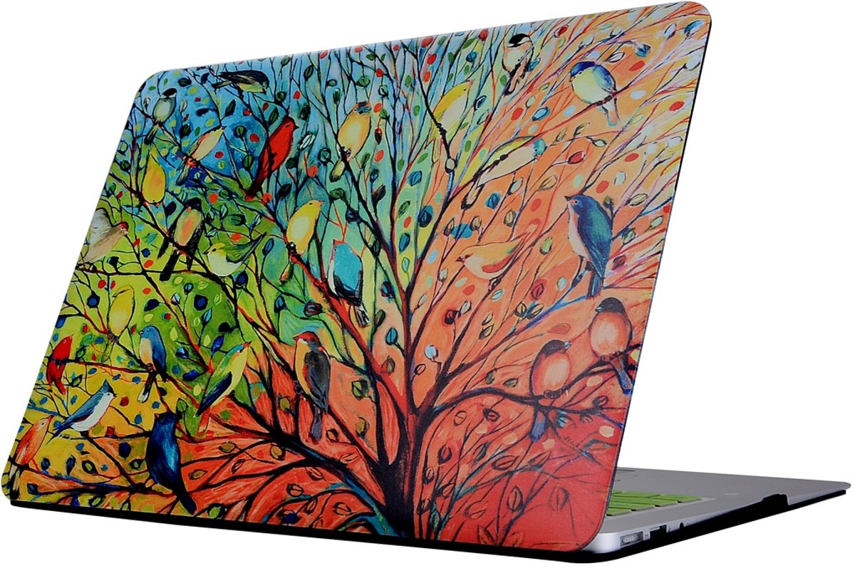 Mobigear Hard Case Colorful Tree Apple MacBook Air 11 inch