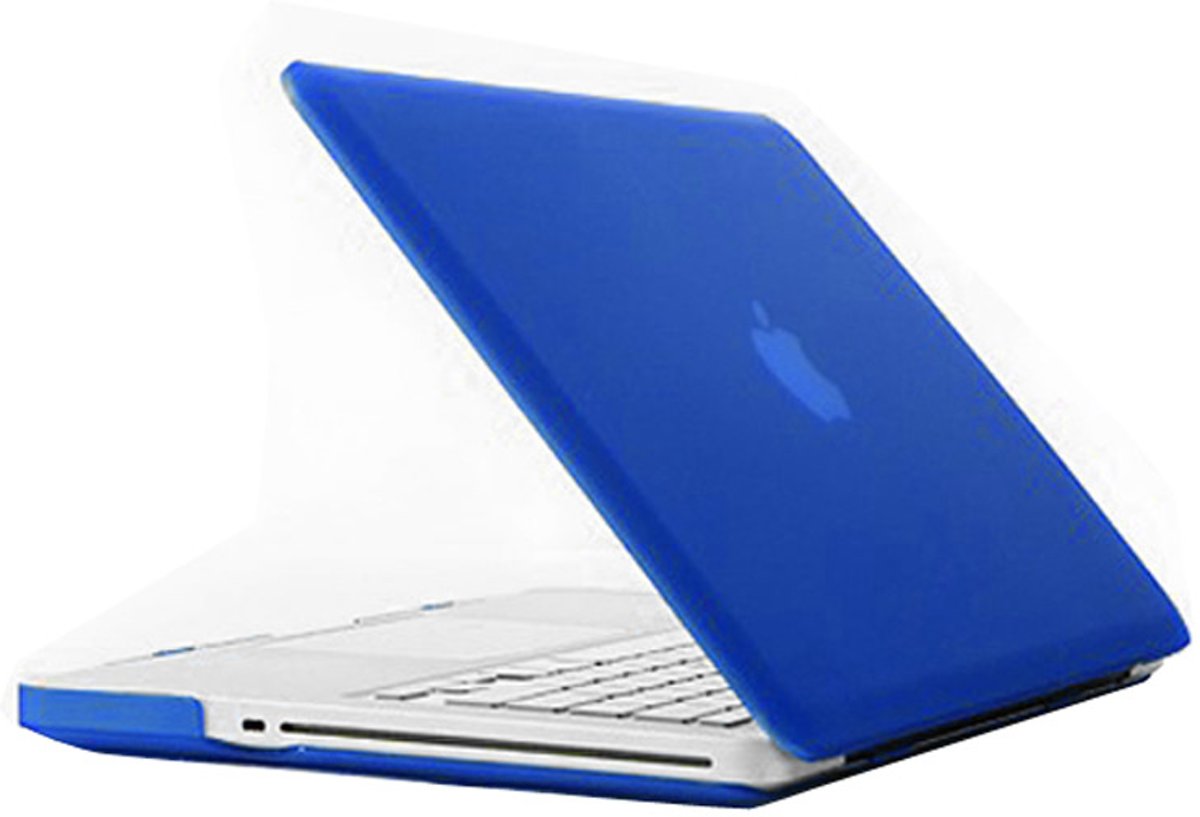 Mobigear Hard Case Frosted Blauw voor Apple MacBook Pro 13 inch