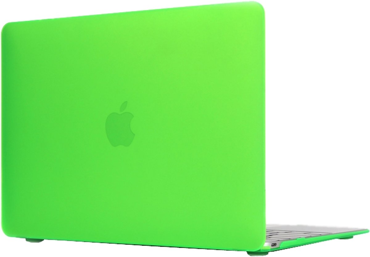 Mobigear Hard Case Frosted Groen voor Apple MacBook 12 inch