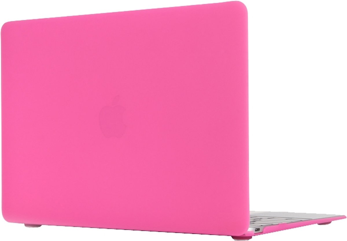 Mobigear Hard Case Frosted Roze voor Apple MacBook 12 inch