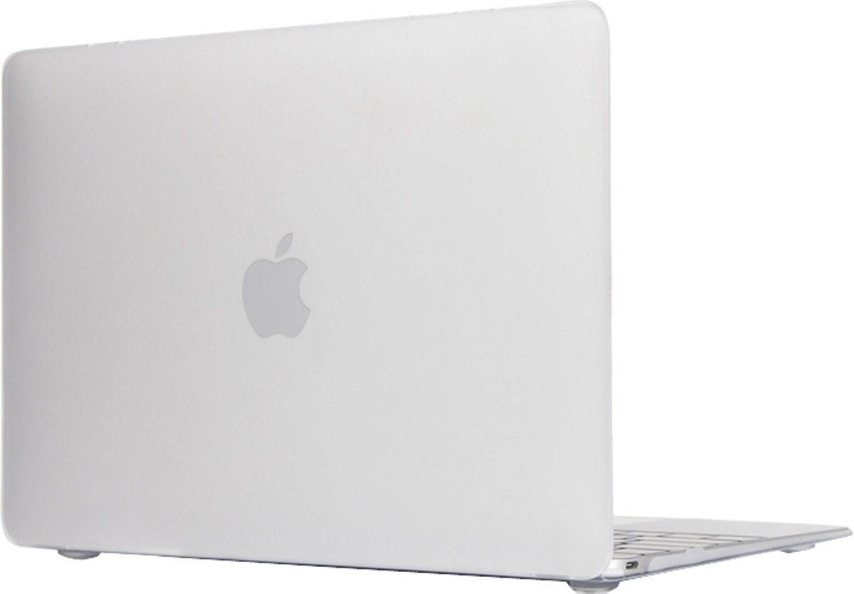 Mobigear Hard Case Frosted Wit voor Apple MacBook 12 inch