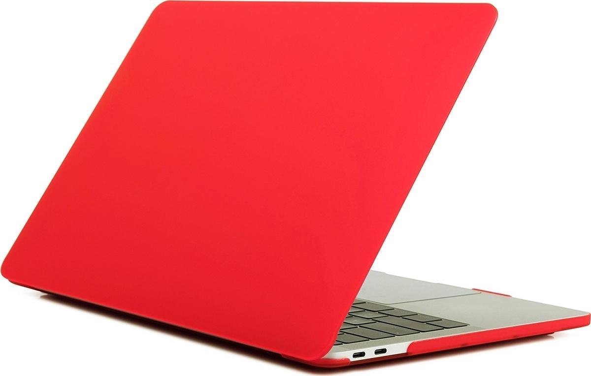 Mobigear Hard Case Mat Rood Macbook Pro 13 inch 2020