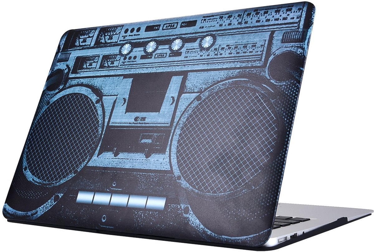 Mobigear Hard Case Tape Recorder Apple MacBook Pro 13 inch