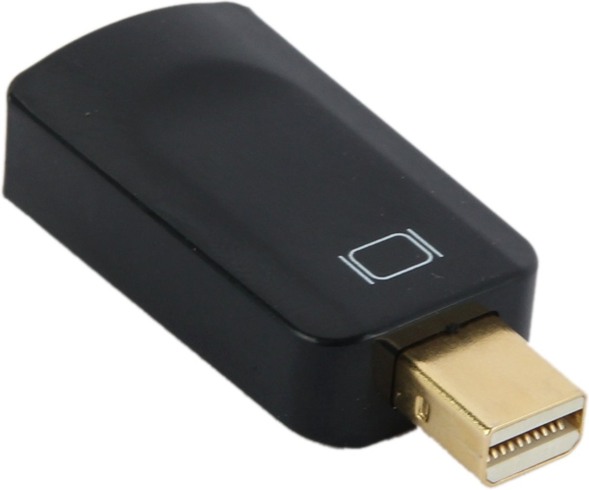 Mobigear Mini DisplayPort naar HDMI Adapter Zwart