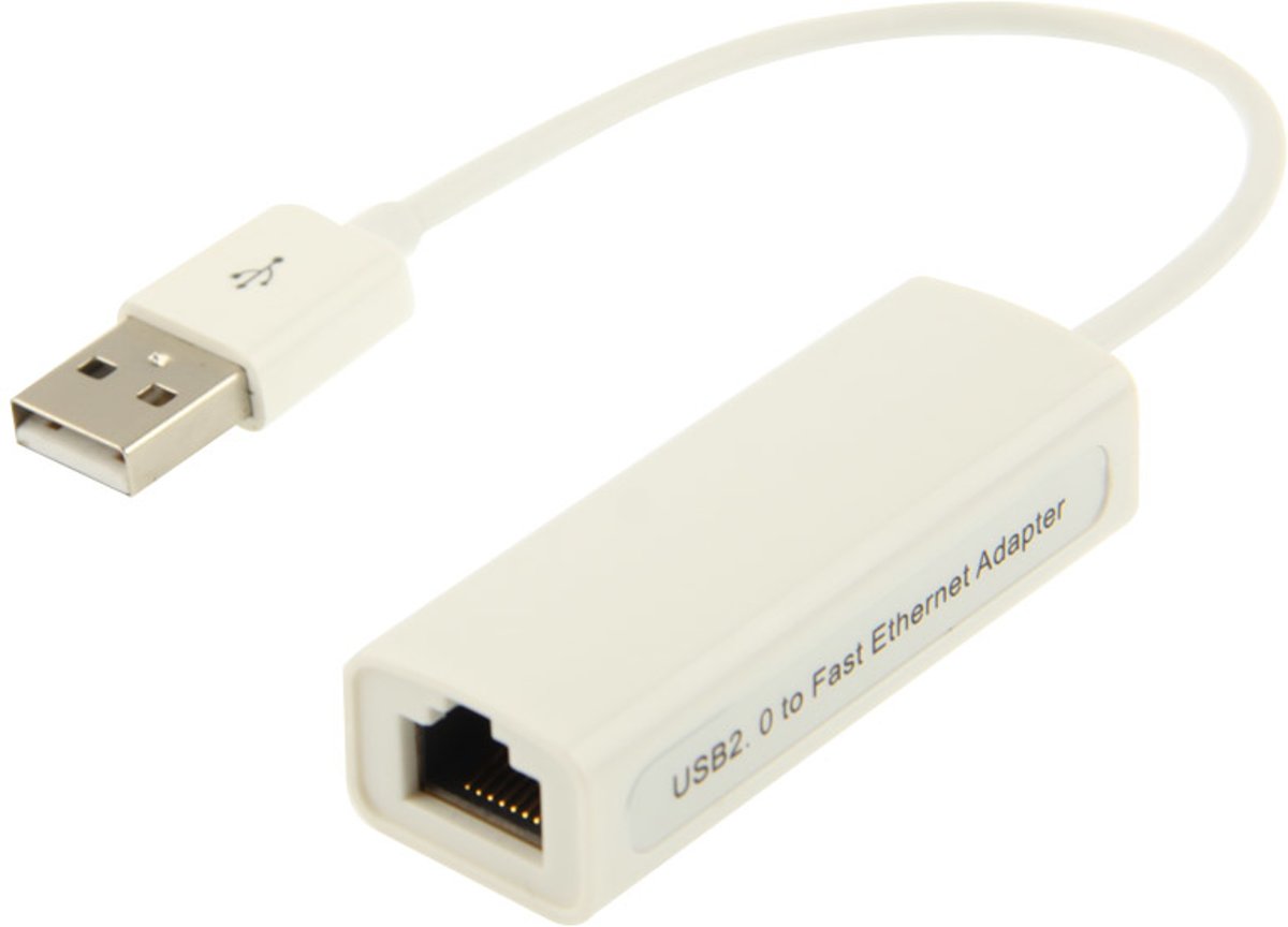 Mobigear USB Ethernet Adapter Netwerkaansluiting