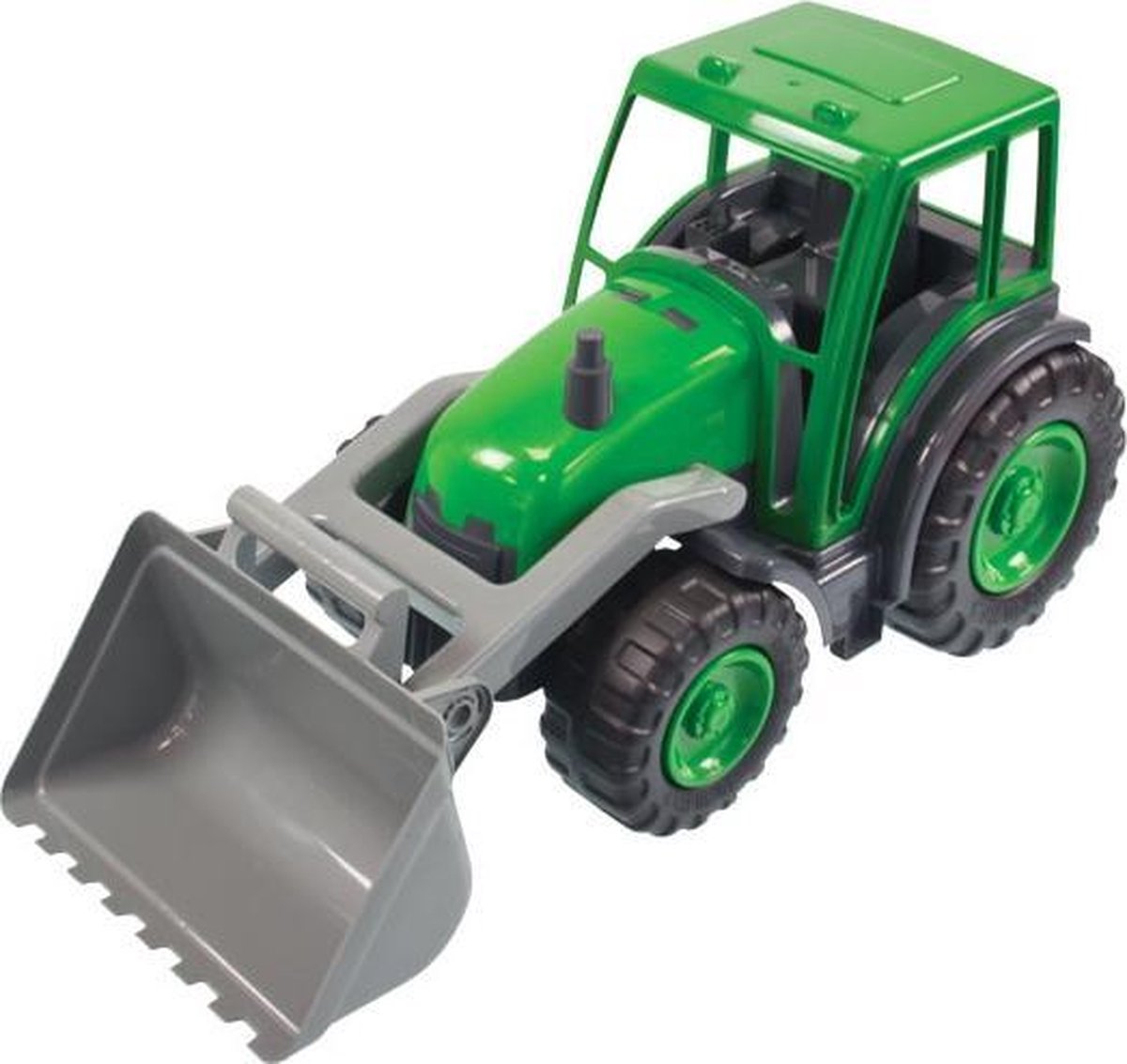 Mochtoys Bulldozer Max Junior 62 X 28 X 34 Cm Groen/grijs