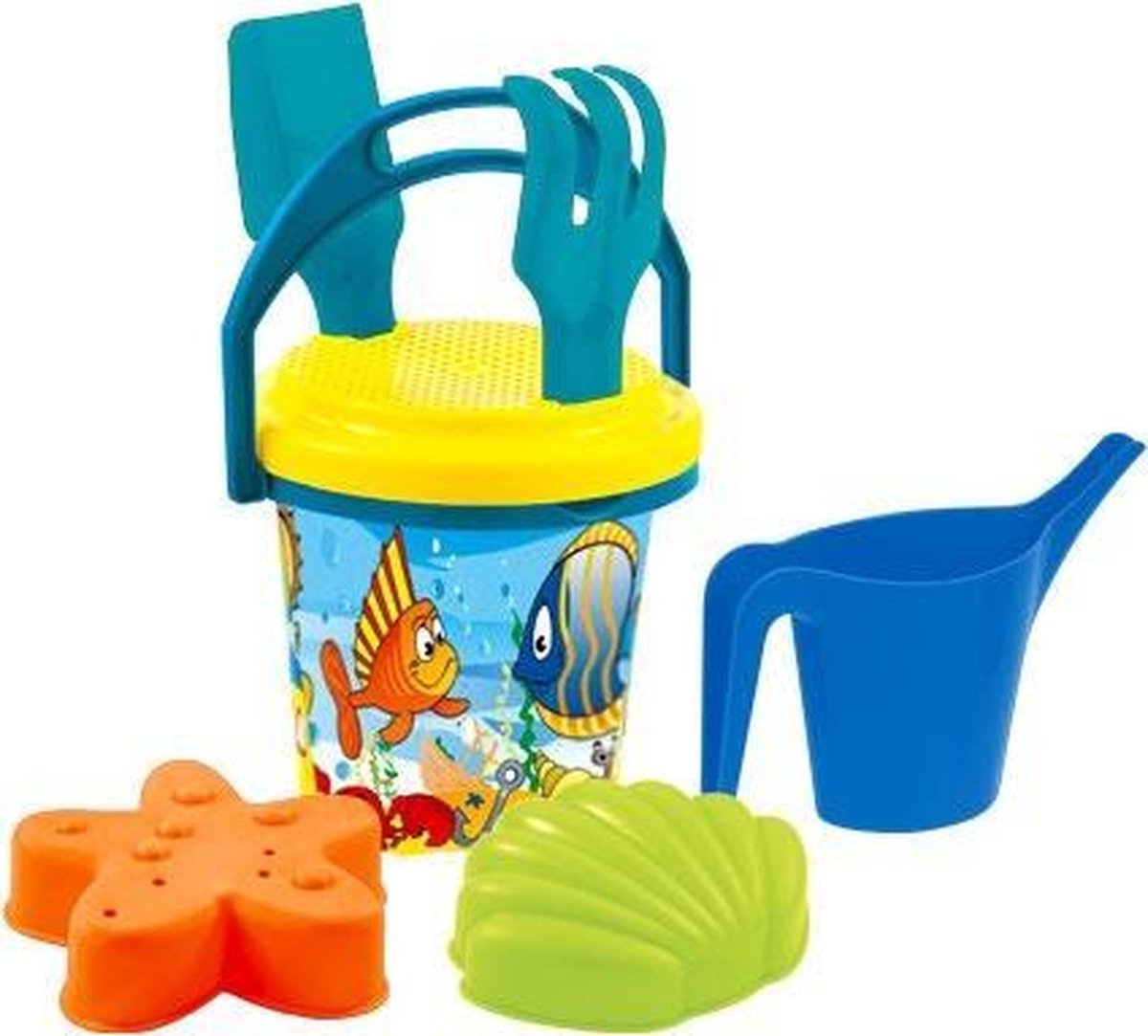 Mochtoys Strandsetje Vissen & Zee Junior 7-delig