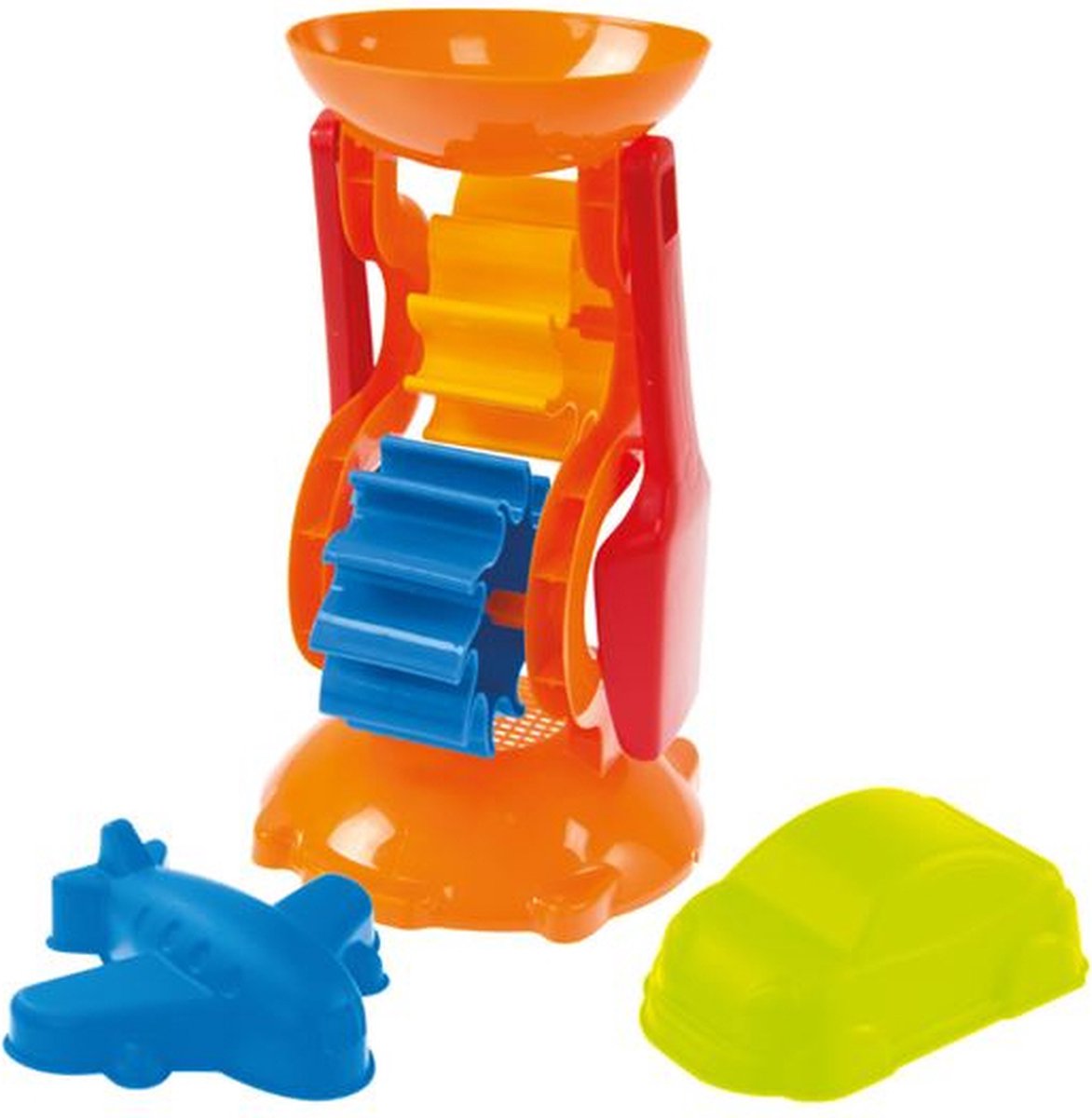 Mochtoys Watermolen Big Mill Junior 17 X 15 X 26,5 Cm Oranje