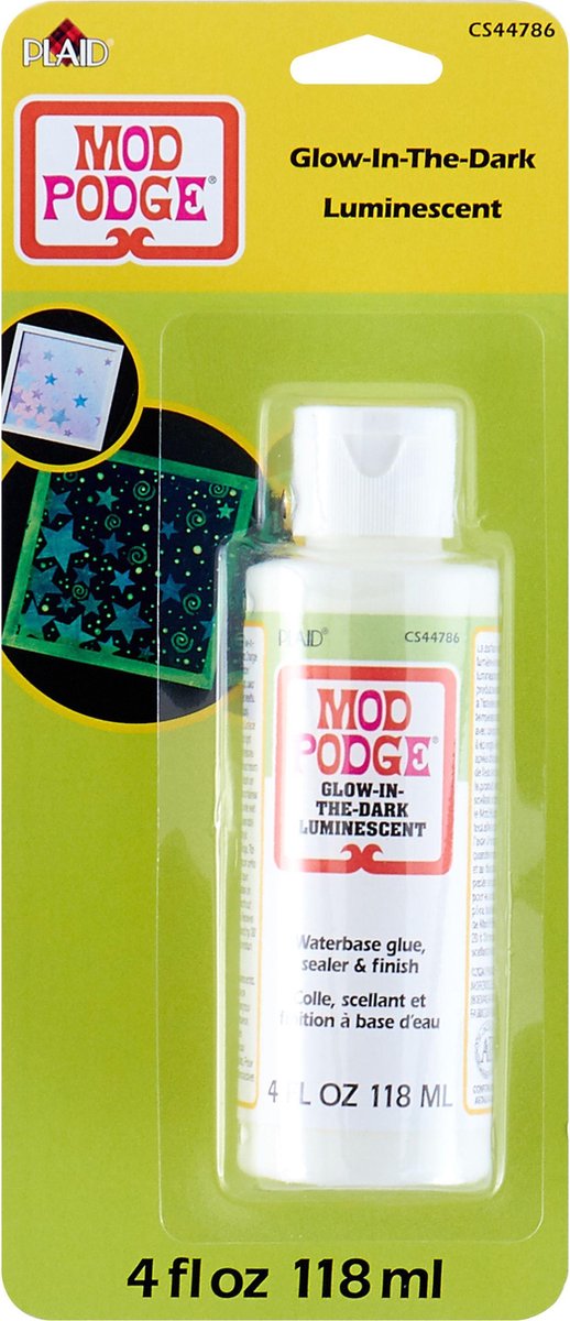 Mod Podge - Glow in the dark 118ml