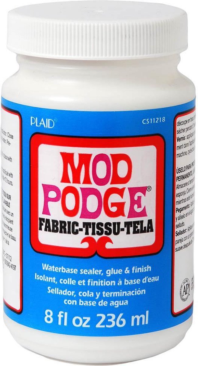 Mod Podge 236 ml Textiel