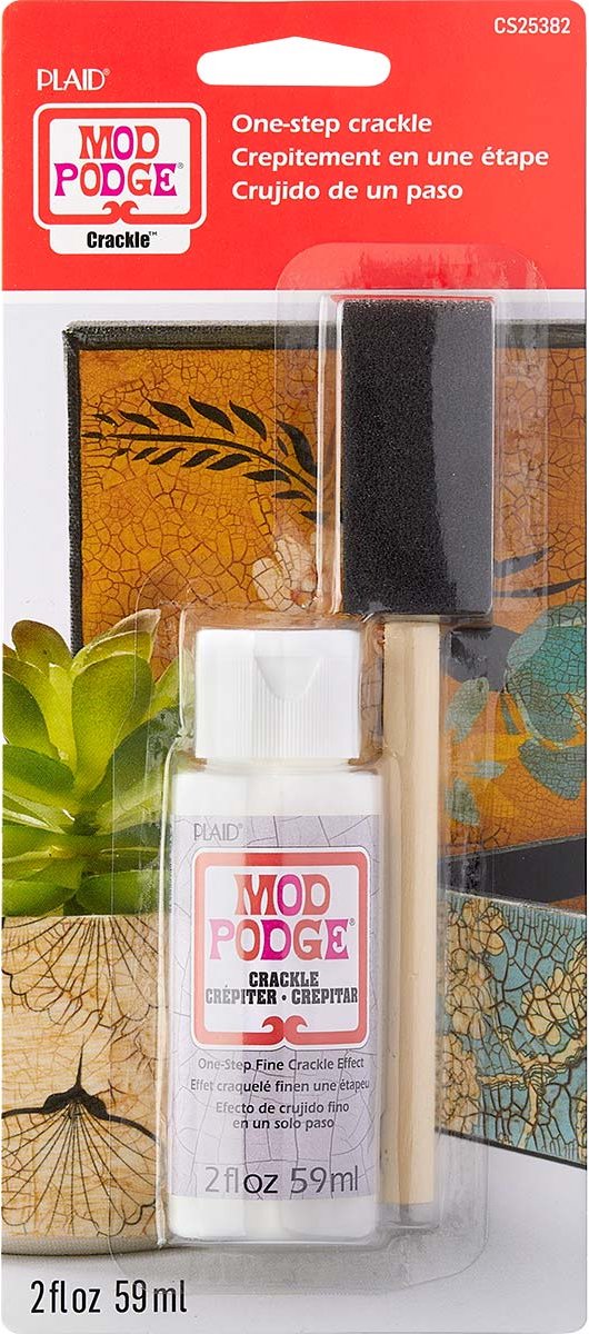 Mod Podge One Step Crackle Set