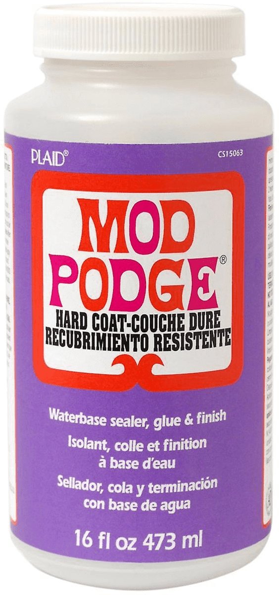 Mod Podge • Hard coat 473ml