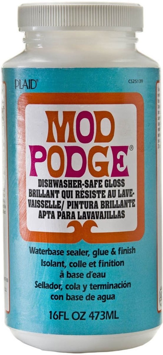 Mod Podge • dishwasher safe gloss 473ml